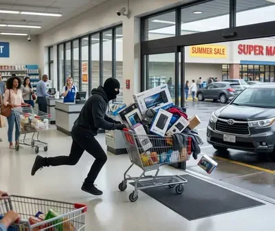 Charged with Organized Retail Theft? What You Need to Know