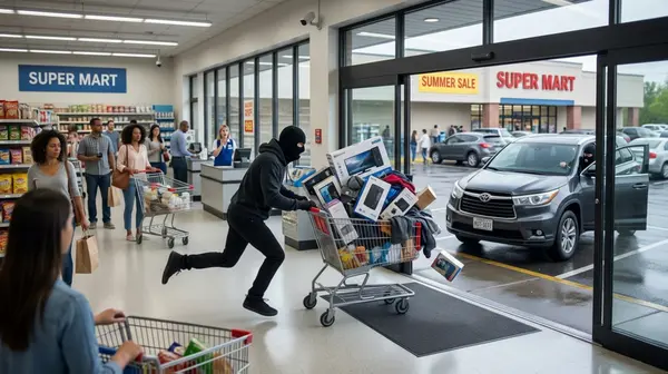 organized retail theft