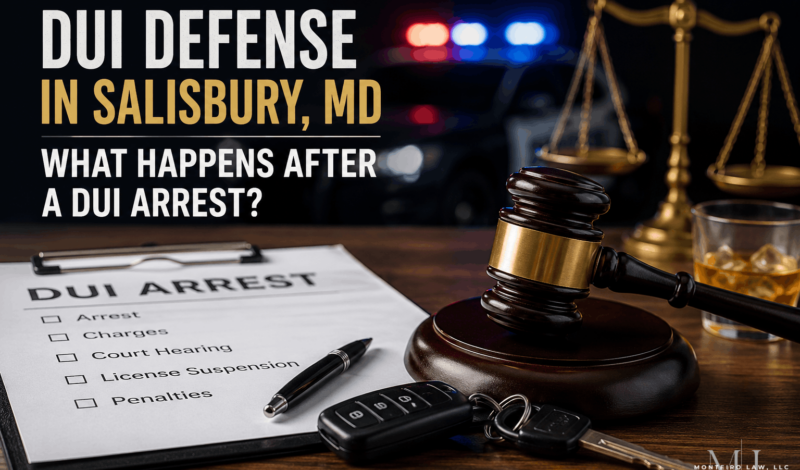 DUI Defense Lawyer Salisbury MD