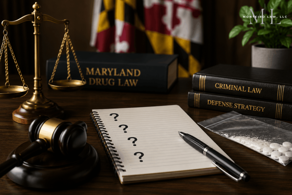 Drug Possession Lawyer in Maryland