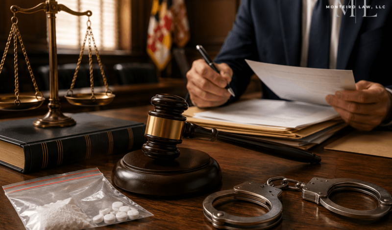 Drug Possession Lawyer in Maryland