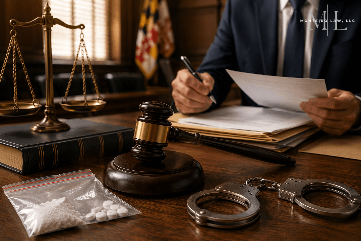 Drug Possession Lawyer in Maryland