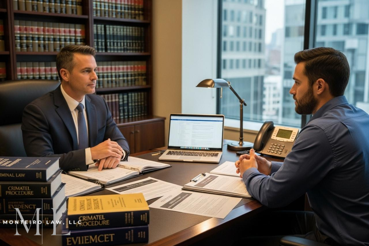 former prosecutor defense attorney