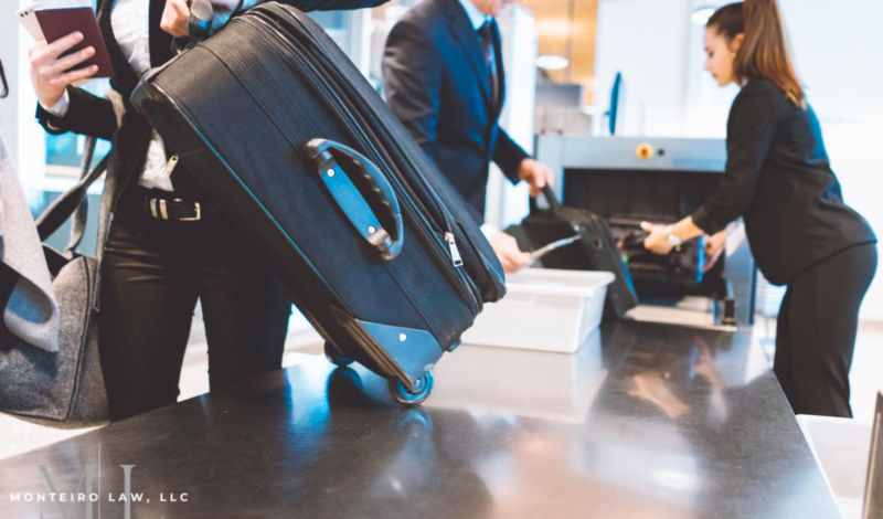 criminal charges while on vacation