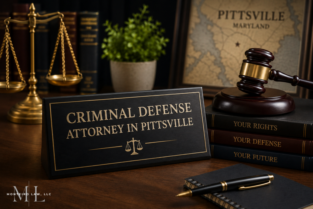 Criminal Defense Attorney in Pittsville