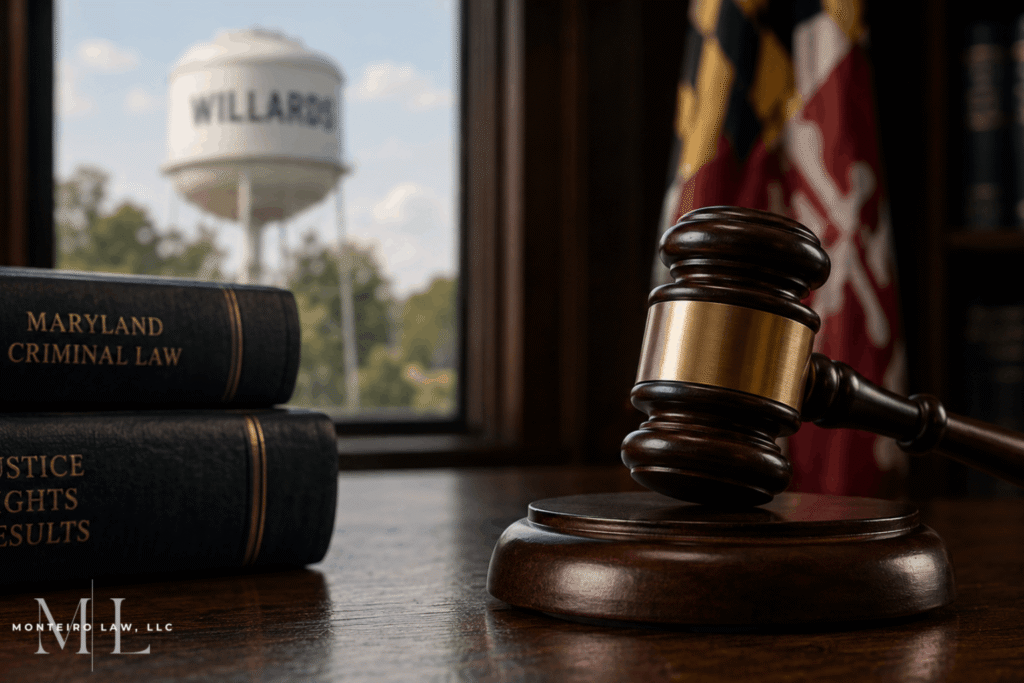 criminal defense attorney in Willards