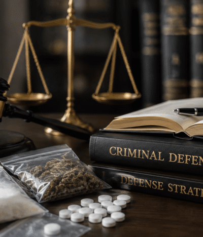 Drug Trafficking Charges: Defense Strategies That May Help Your Case