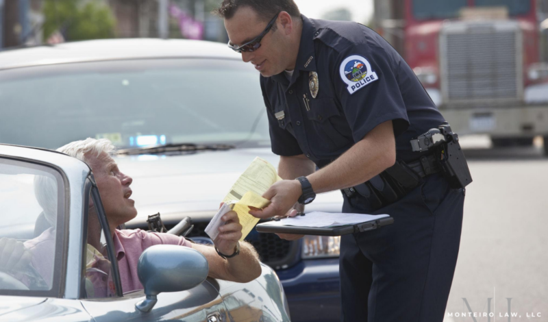 reckless driving charge in Maryland