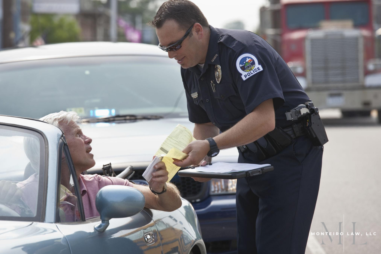reckless driving charge in Maryland