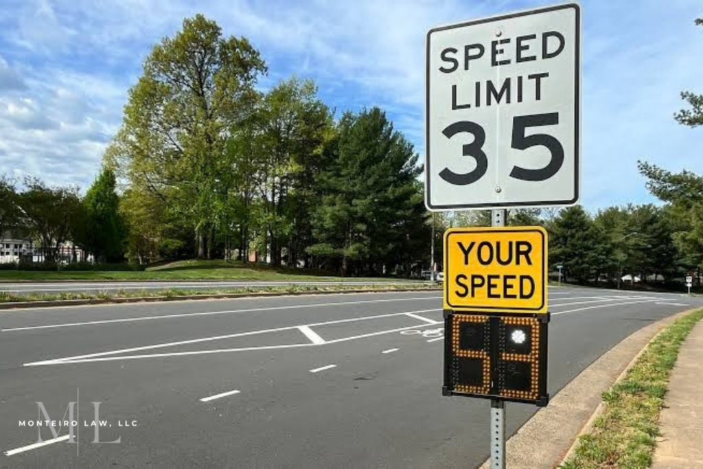 excessive speed in Maryland